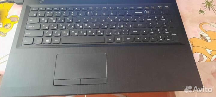 Ноутбук lenovo