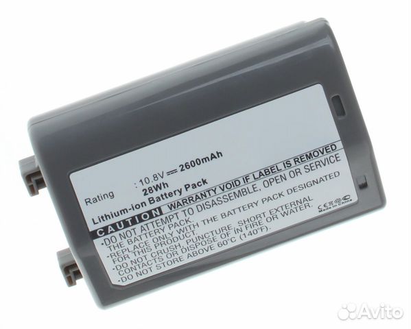 Аккумуляторная батарея EN-EL18a, EN-EL18 для камеры Nikon 2600mAh