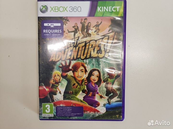 Игры для kinect xbox 360