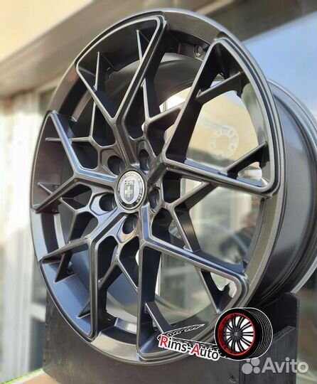 Диски литые r18 5x108 HRE MG