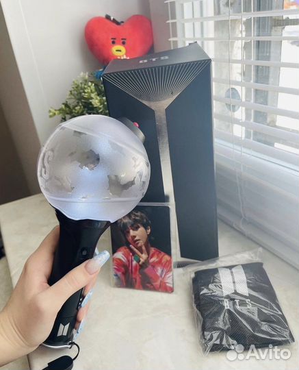 Бомбочка BTS