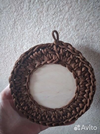 Подставки под горячее с обвязкой