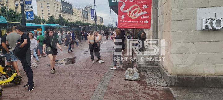 Продажа подвала на огромном трафике у метро