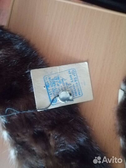 Воротник норка СССР