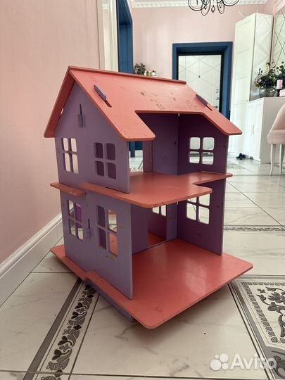 Домик кукольный