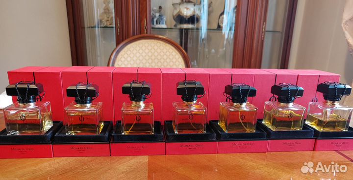 Mona di Orio коллекции Сигнатюр и золотое сечение