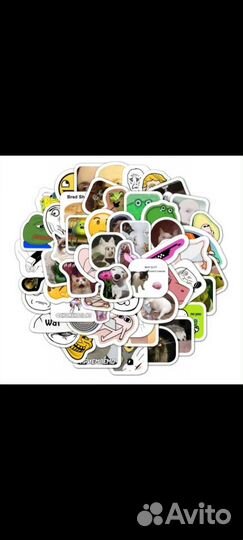 Стикеры мемы