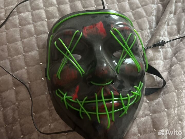 Маска неон