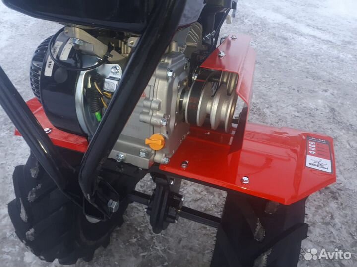 Мотоблок с пониженной передачей Brait 406PRO