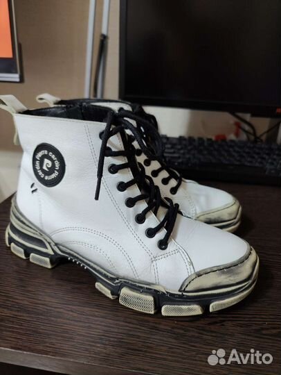 Ботинки женские 36 - 36.5 размер