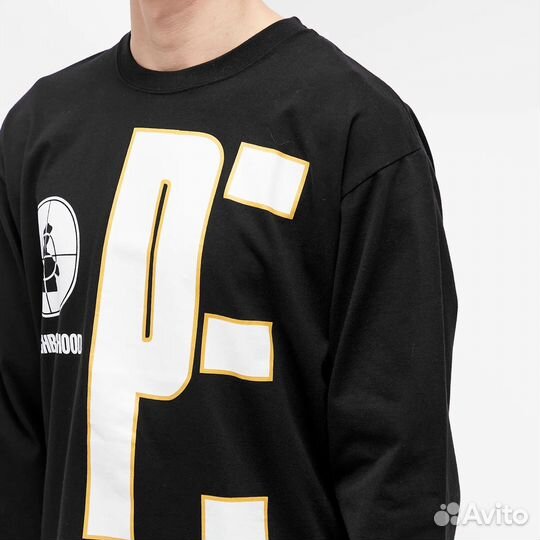 Neighborhood Public Enemy Longsleeve Black