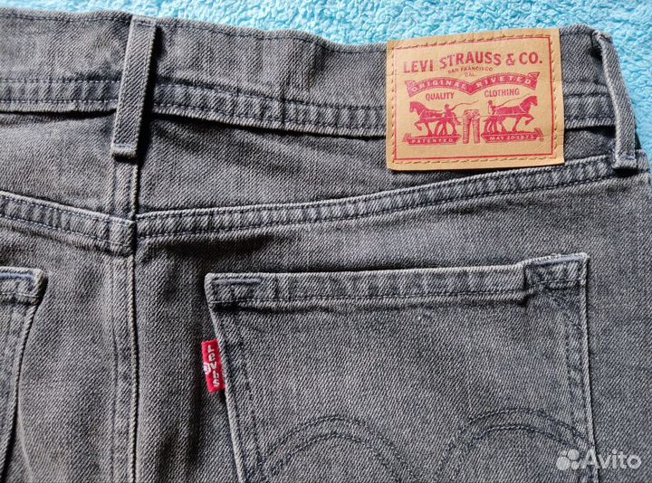 Джинсовая юбка Levi's оригинальная