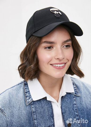 Кепка бейсболка оригинал новая karl lagerfeld