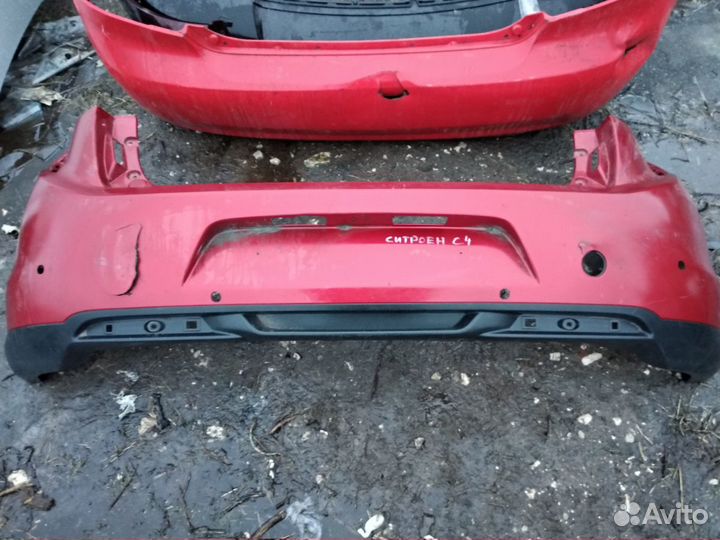 Бампер Citroen C4 aircross (12)