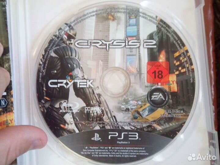 Игра кризис 2 для PlayStation 3
