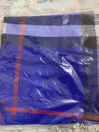 Шарф burberry кашемир