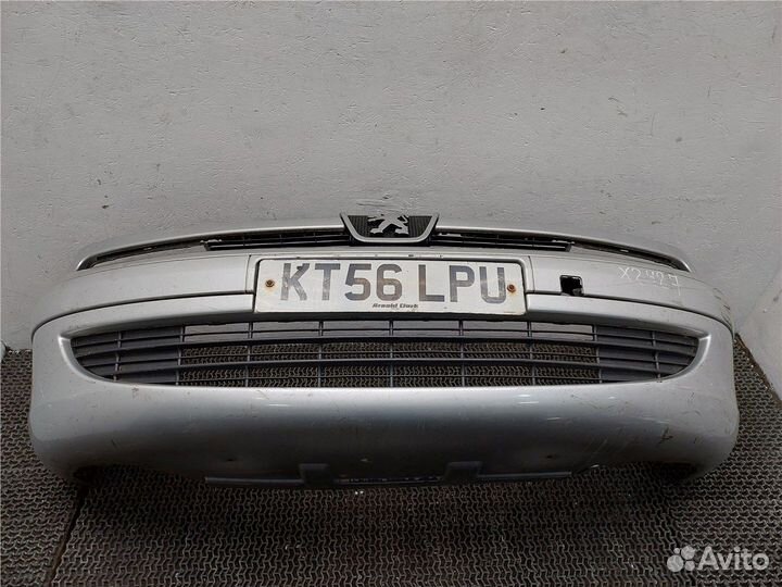 Бампер Peugeot 807, 2007