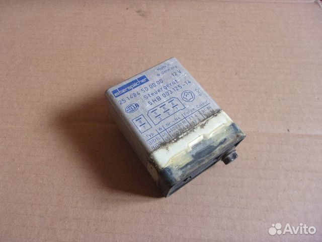 VW Transporter T4 90-03г., эбу реле webasto