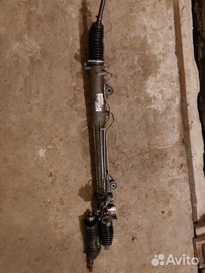 Рулевая рейка на volkswagen touareg