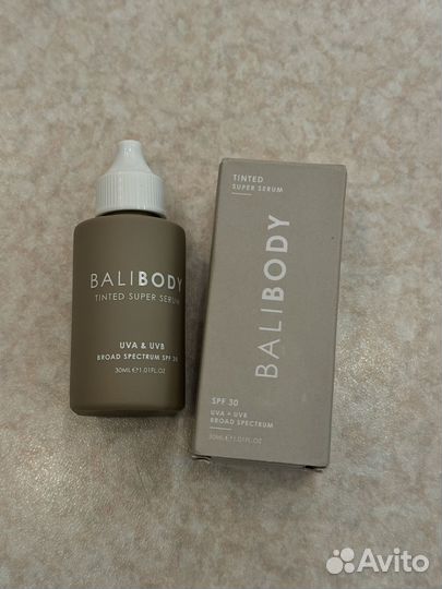 Сыворотка тонирующая спф 30 BaliBody