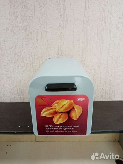 Новая Электропечь Кедр шж- 0,625/220