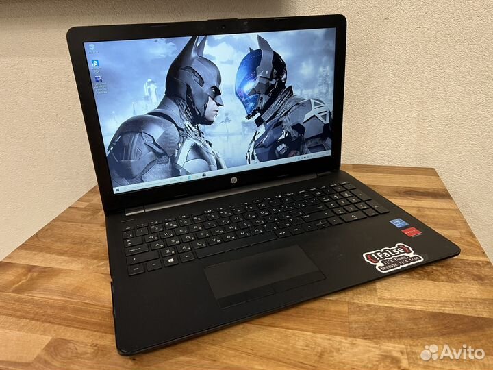 Игровой 2019 HP Full HD 4 ядра SSD256+500Gb Radeon