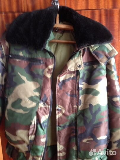 Куртка камуфляжная мужская