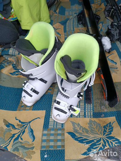 Горнолыжные ботинки детские head raptor