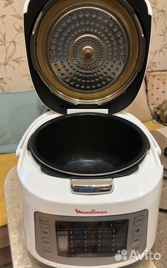 Мультиварка-скороварка Moulinex