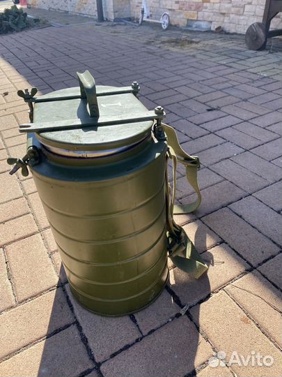 Термос армейский 6 литров