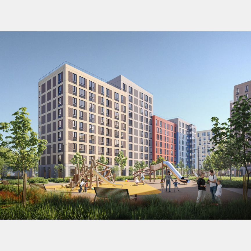2-к. квартира, 63,8 м², 12/12 эт.