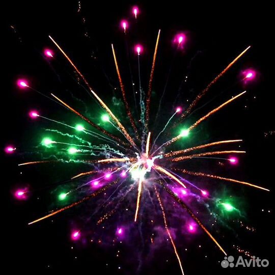 Салюты и фейерверки оптом