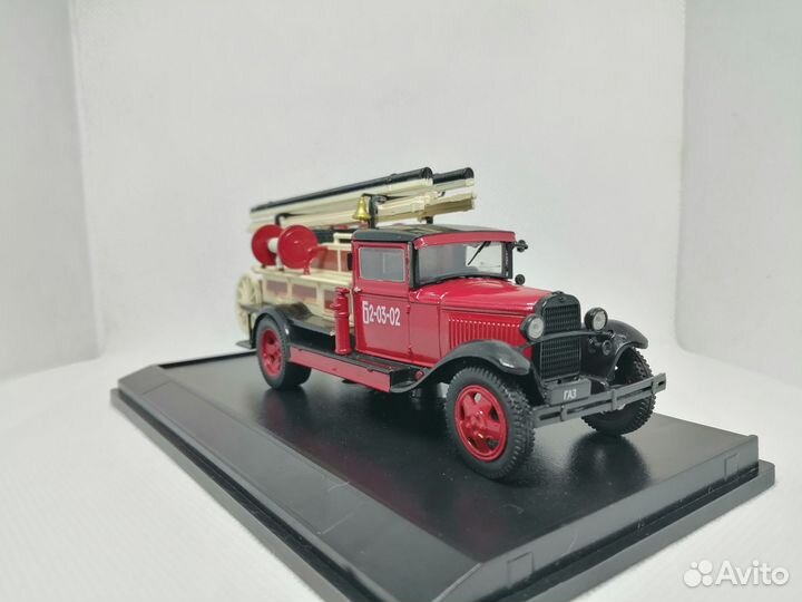 Модель газ-аа пмг-1 «Пожарный»