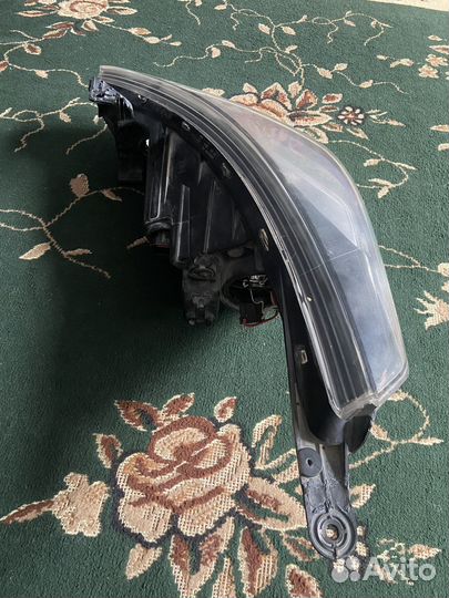 Фары для hyundai solaris