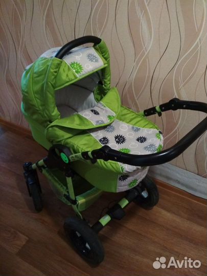 Детская коляска 2 в 1