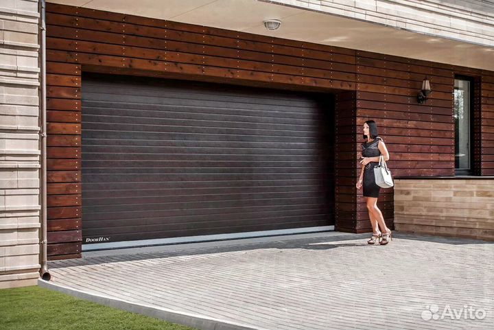 Рольворота любые размеры