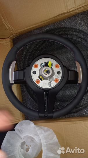 Руль BMW F10, F01, F02, F12,F13