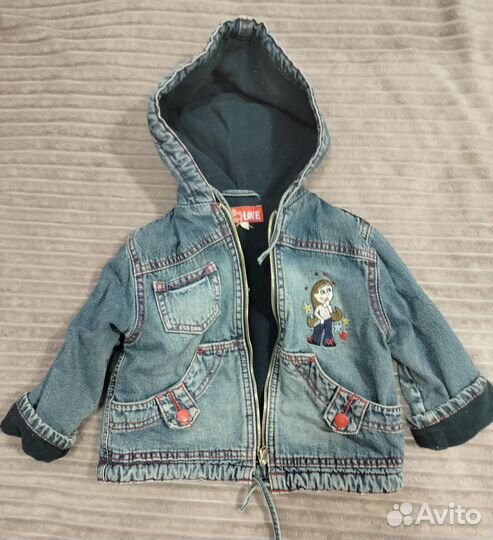 Детские вещи пакетом демисезонные 86 92