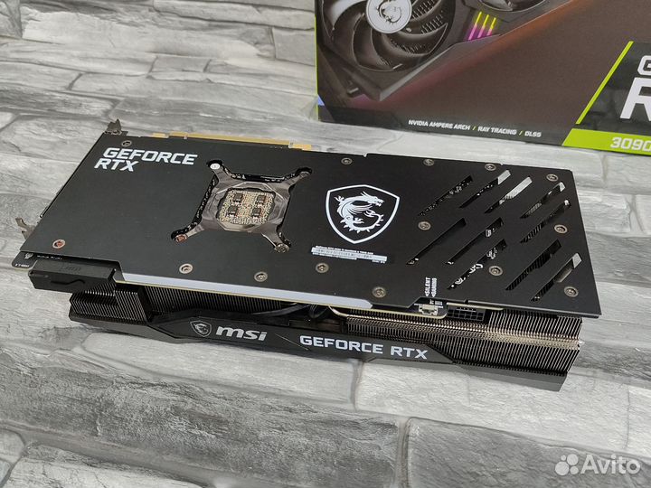 MSI RTX 3090 Ti 24 GB