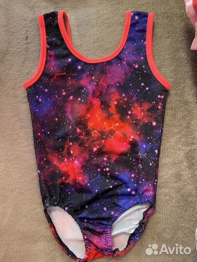 Купальник гимнастический 122