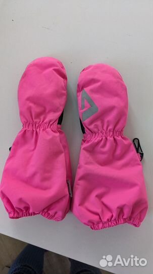 Варежки/краги детские