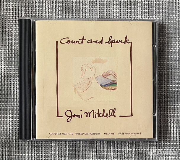 Joni Mitchell - Court And Spark CD Germany