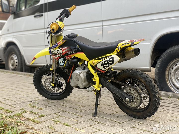 YCF 50 Детский Мотоцикл (Питбайк)