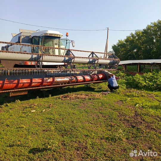 Услуги комбайна