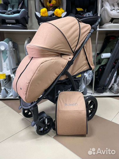 Всесезонная коляска Bubago Cross AIR