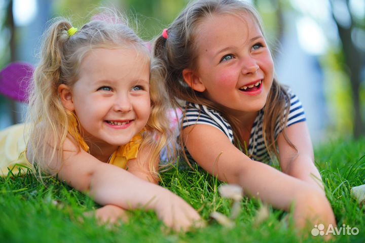 Бесплатная семейная фотосессия