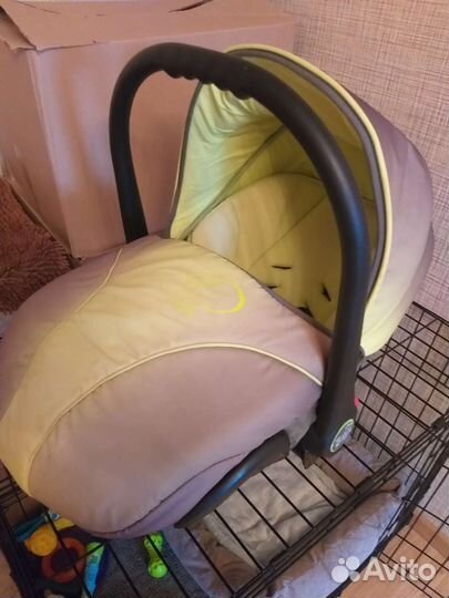 Детское автолюлька от 0
