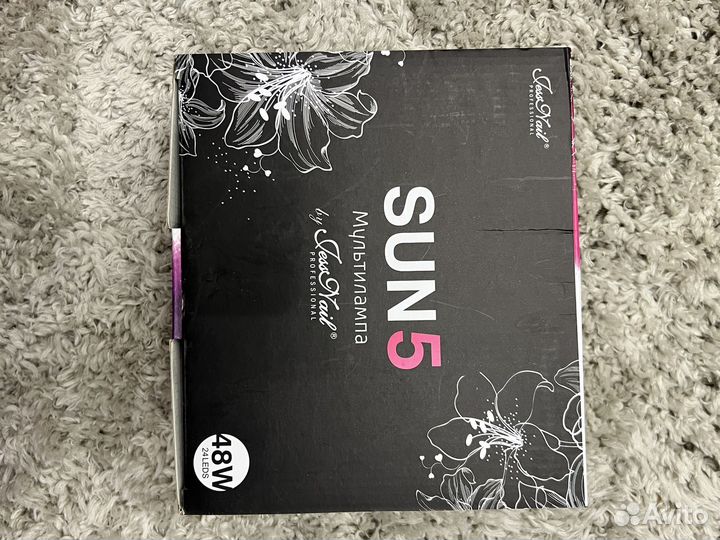 Лампа для ногтей