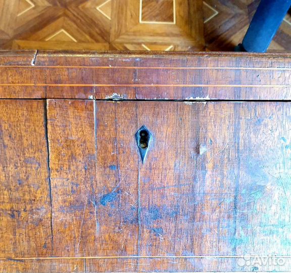 Сундук деревянный старинный