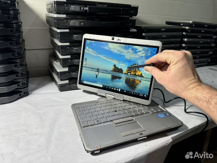 Защищенный Ноутбук-планшет HP 2760p core i7